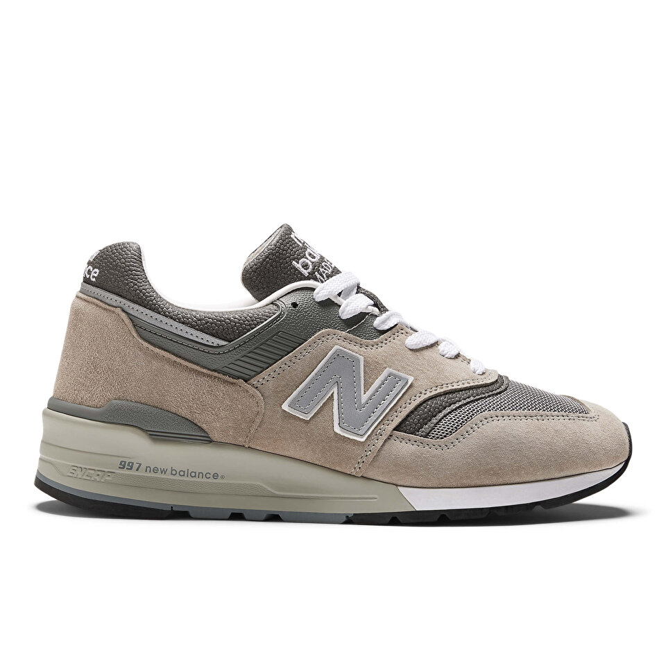 New Balance Made in USA 997 Gri Unisex Ayakkabı