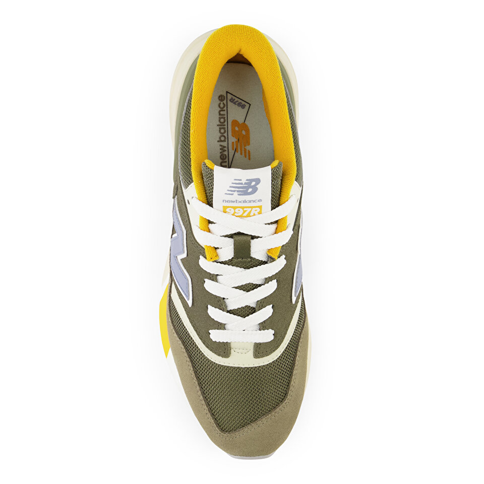 New balance on sale green and gold