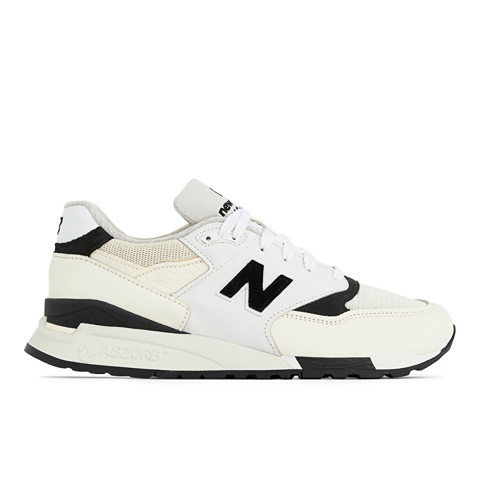 New Balance 998 White Unisex Shoes