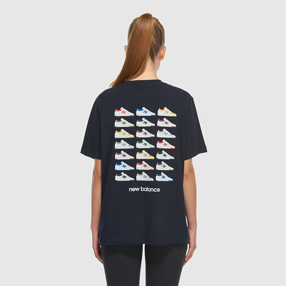 New Balance UNT3409 Lacivert Unisex Ti ort