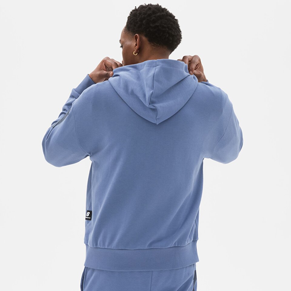 New balance pullover shop jacket