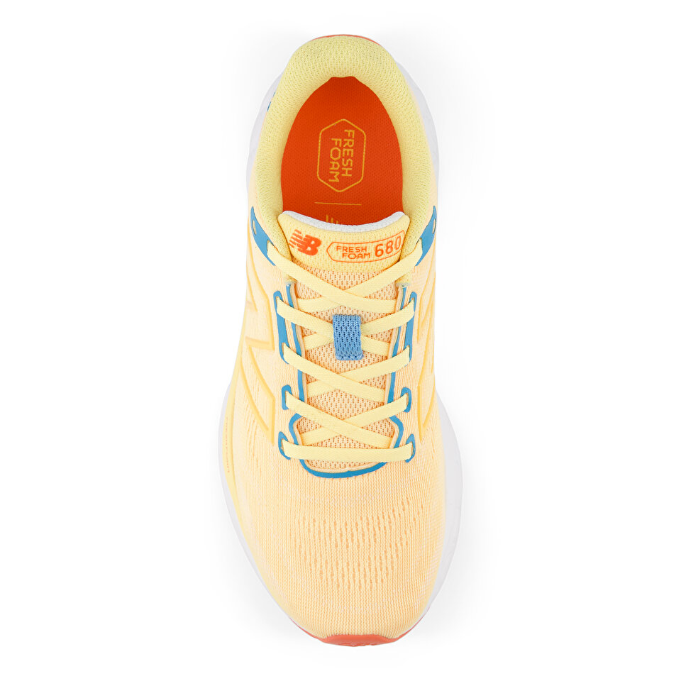 New Balance 680 Orange Women Running Orange Women Shoes newbalance