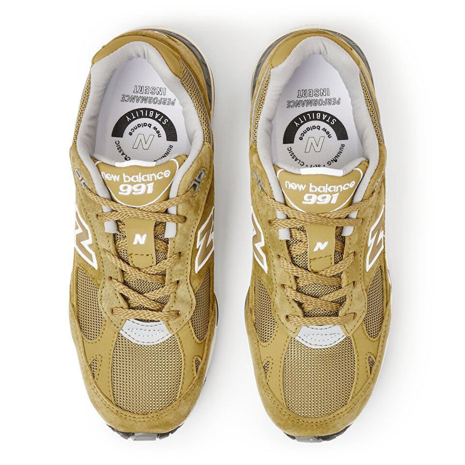 New balance 991 femme jaune sales
