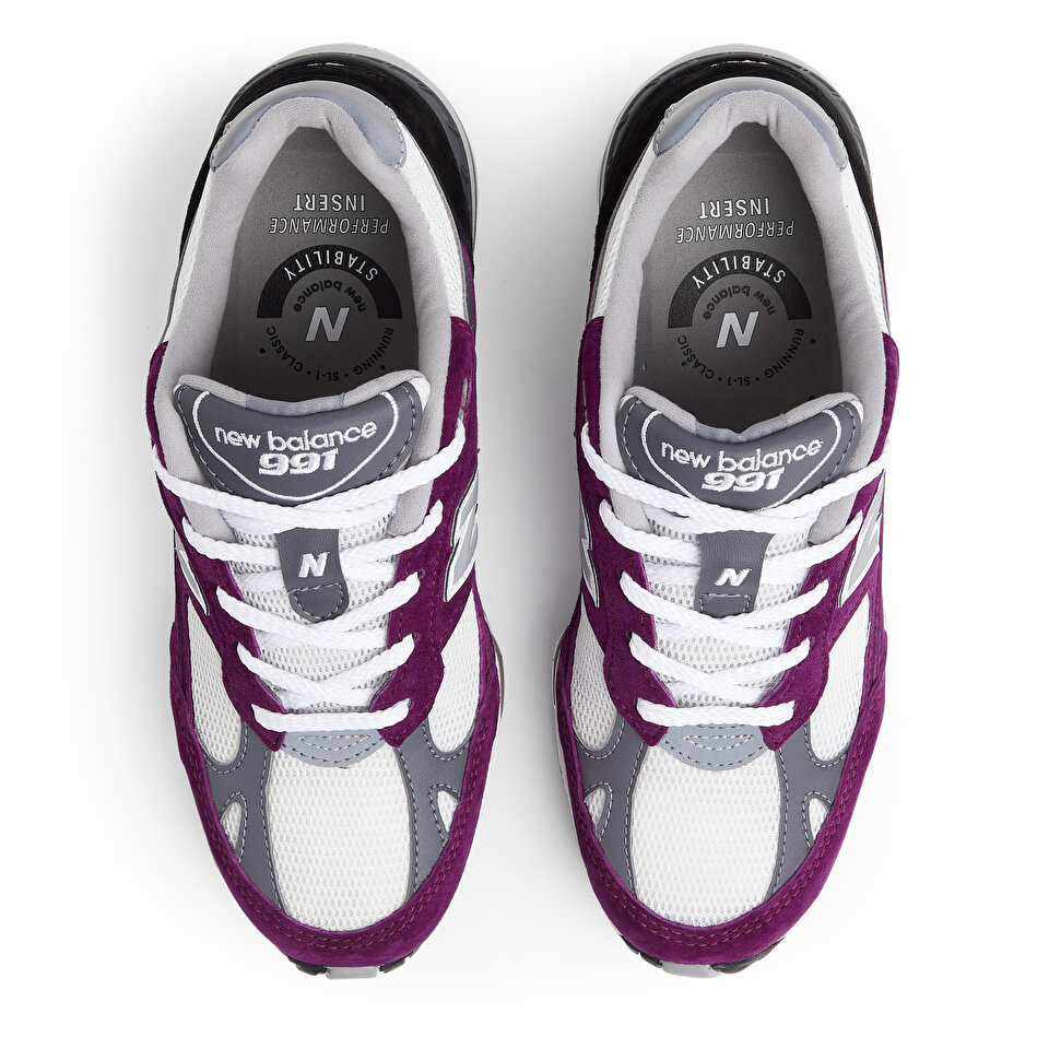 New balance shop 991 femme violet