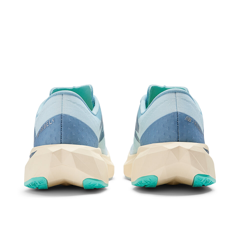 New Balance Fuelcell Rebel Blue Women Running
