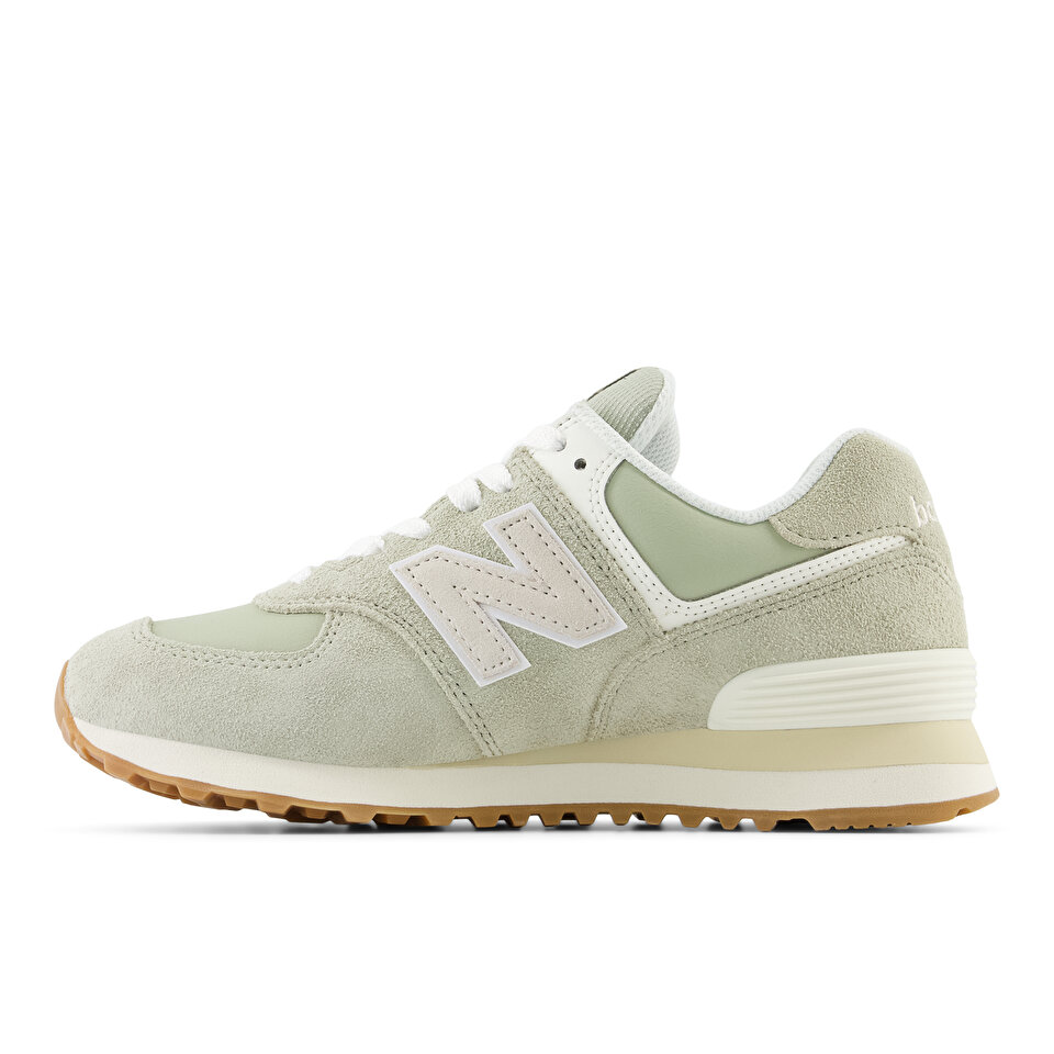 New Balance 574 Ye il Kad n Ayakkab newbalance
