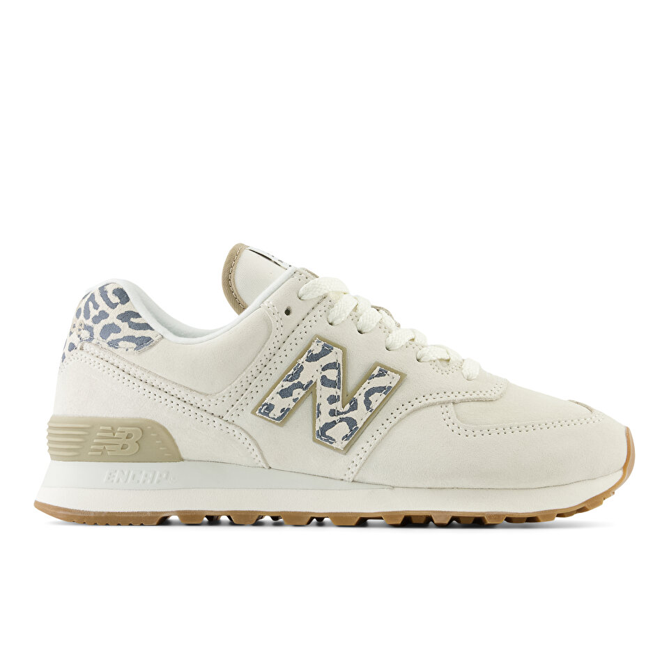 New Balance 574 Beyaz Kadın Günlük Giyim