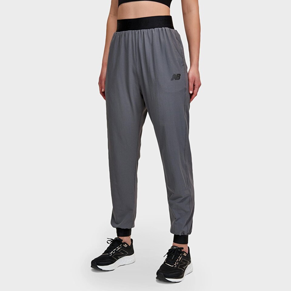 New Balance WNP1445 Antrasit Kadın Eşofman Altı