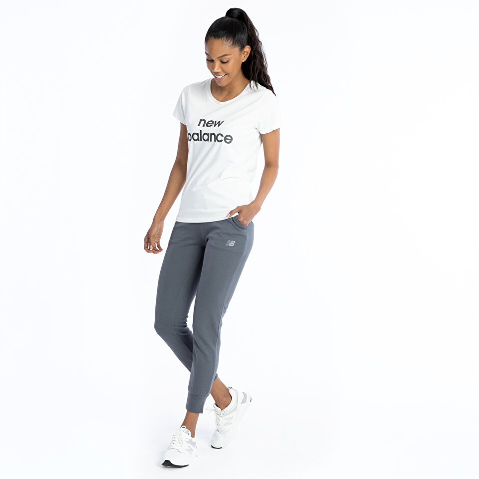 New Balance WNP1974 Anthracite Women Clothing Anthracite Women Pants newbalance