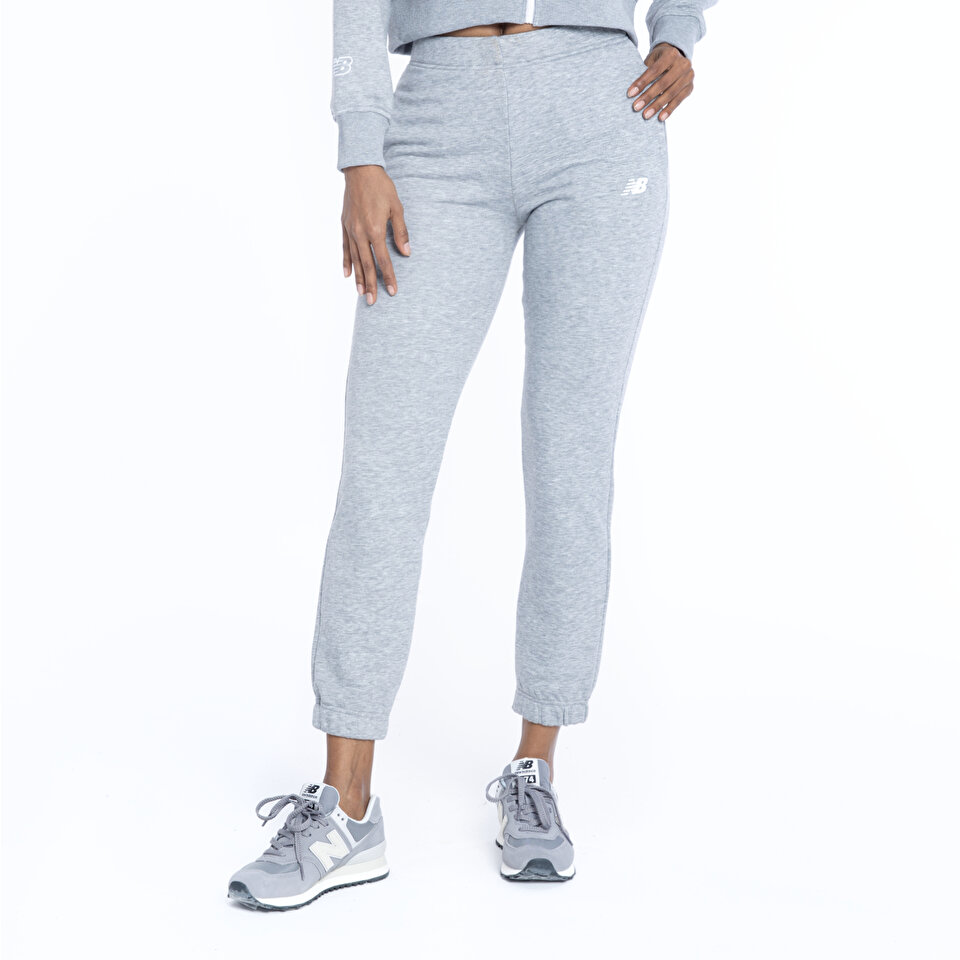 New Balance WNP3209 Gri Kadın Eşofman Altı