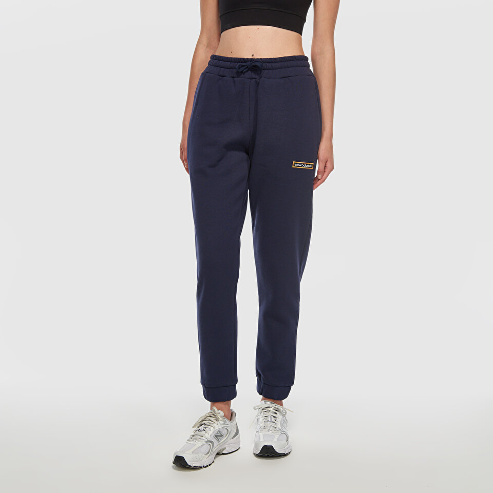 New Balance WNP3406 Lacivert Kadın Eşofman Altı