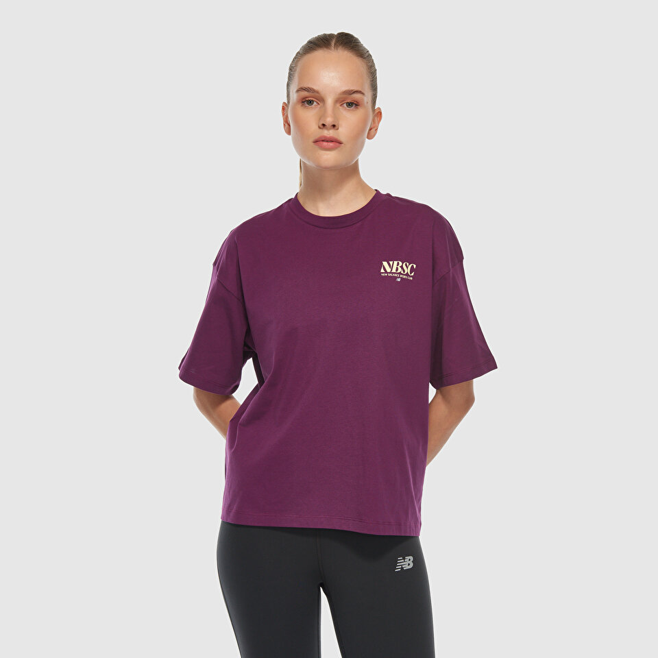 Burgundy new balance shirt shop
