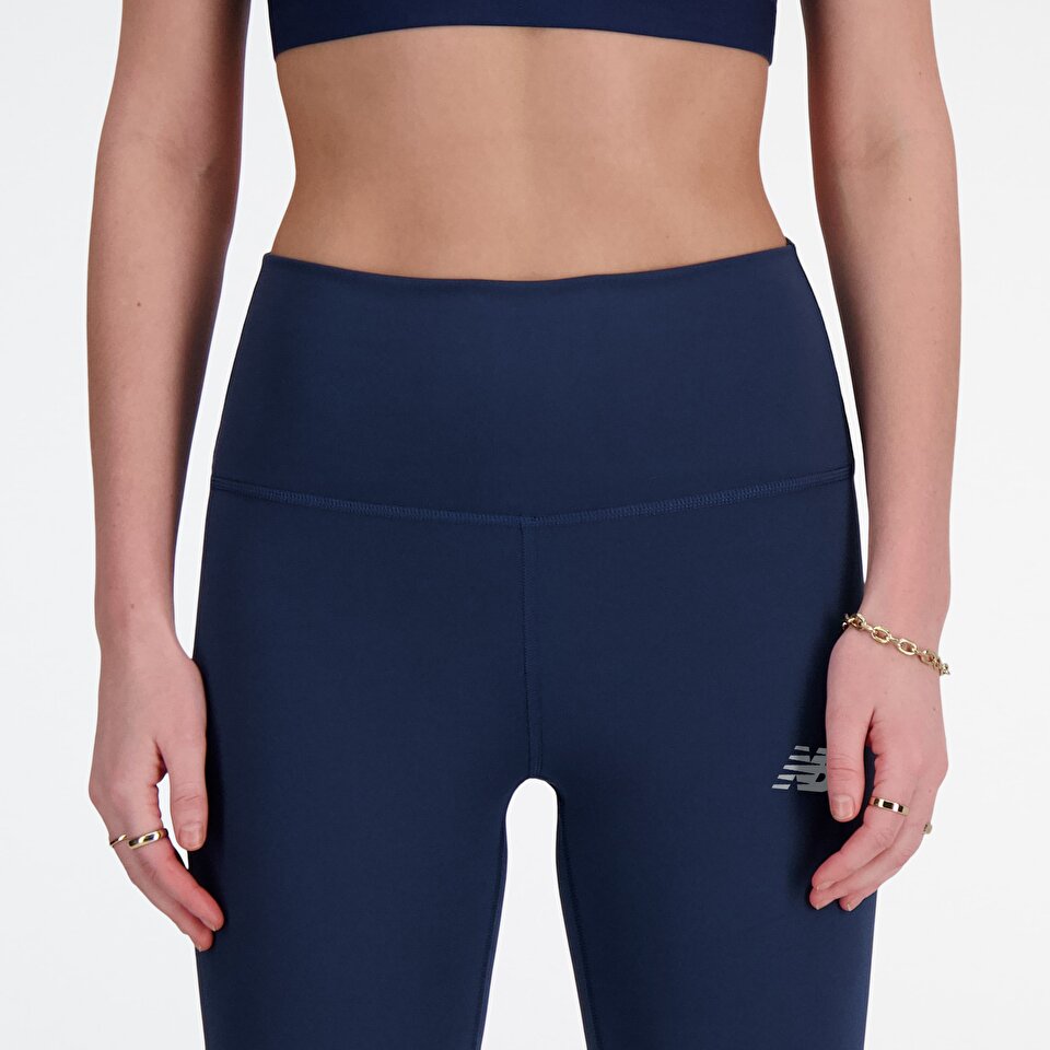 New Balance WP41126 Navy Women Leggings Navy Women Clothing newbalance