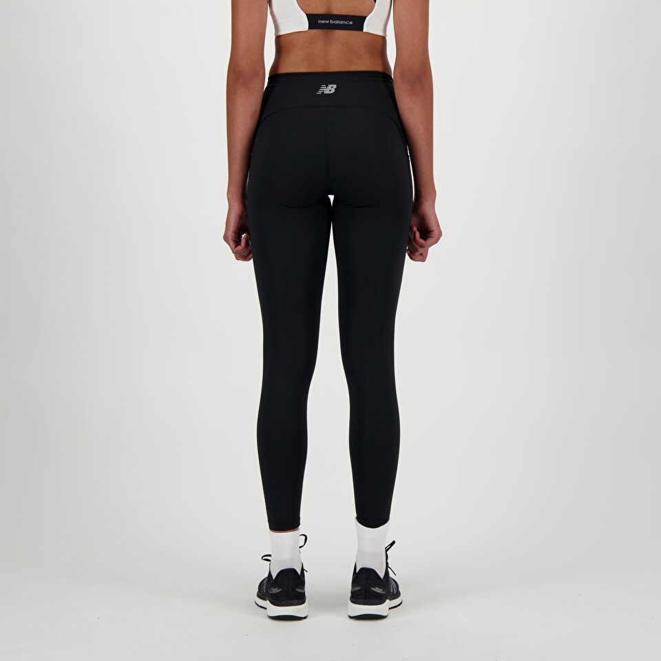 New Balance WP41275 Black Women Leggings