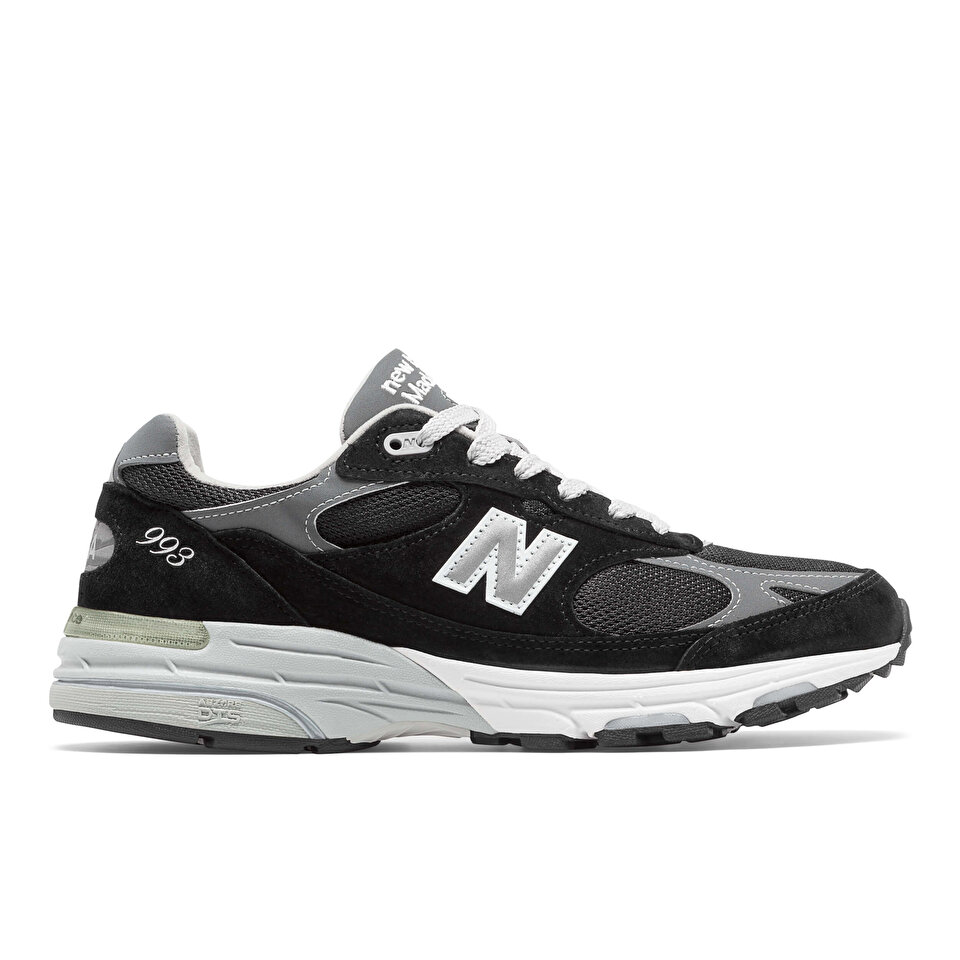 New Balance 993 Siyah Kadın Günlük Giyim