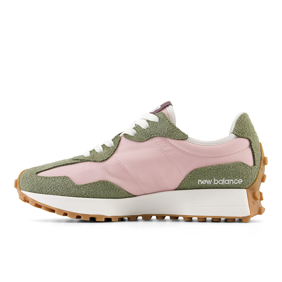 New Balance 327 Haki Ye ili Kad n Gunluk Giyim