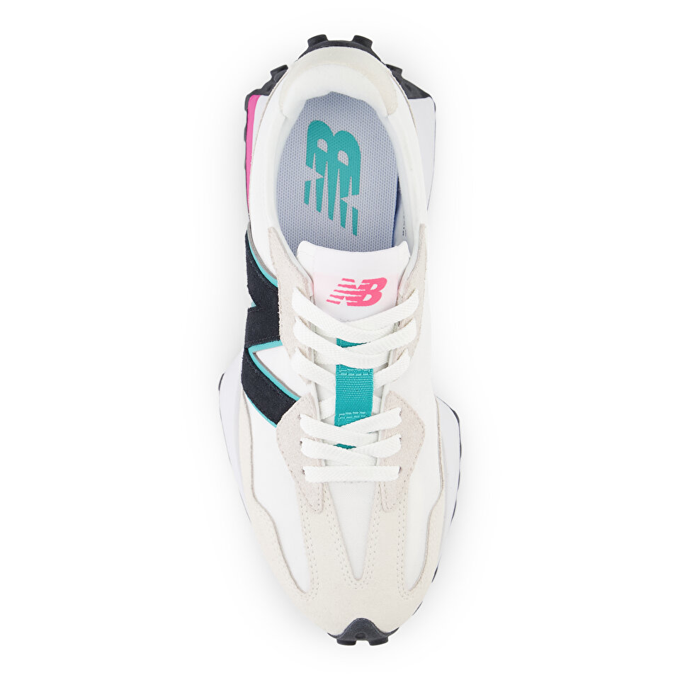 New Balance 327 Beyaz Kad n Gunluk Giyim