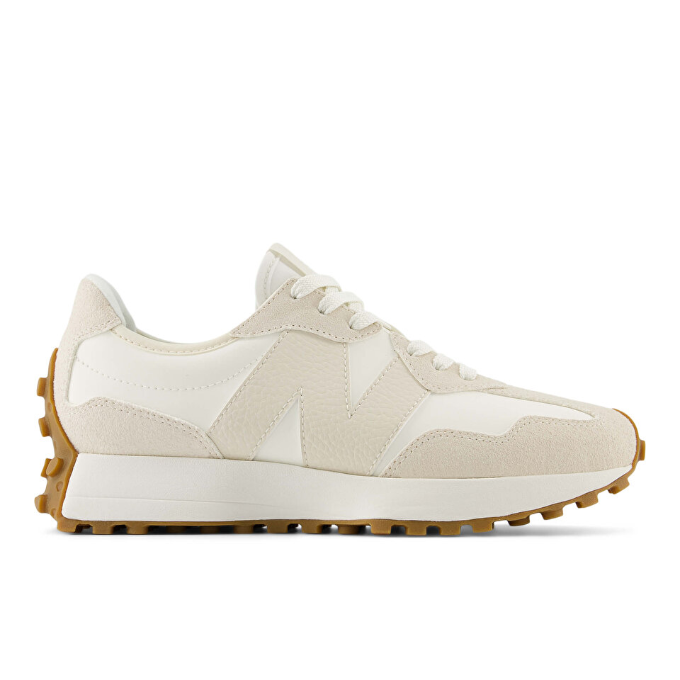 New Balance 327 Bej Kadın Günlük Giyim