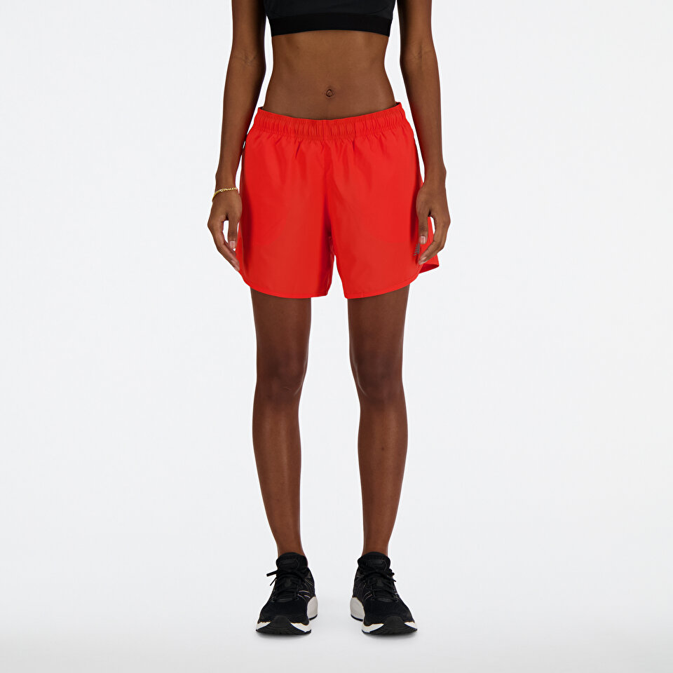 New Balance WS41228 Kırmızı Kadın Şort