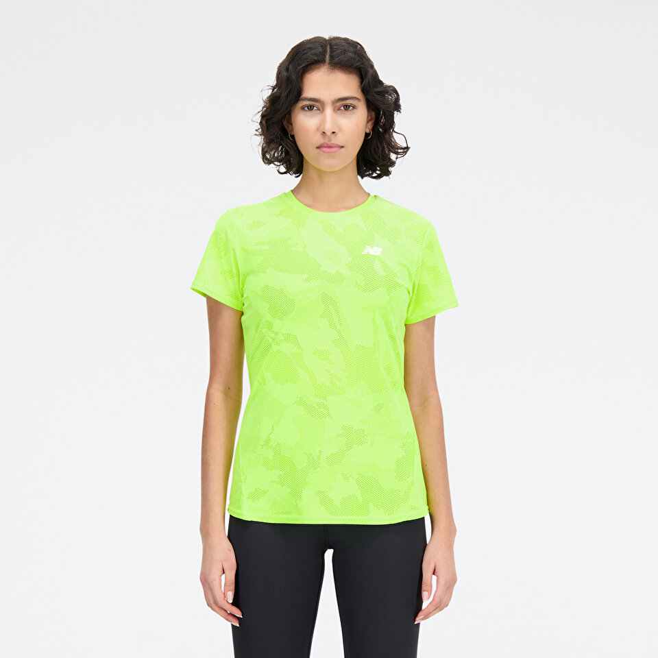 New Balance WT33281 Green Women Shirts Green Women Clothing newbalance